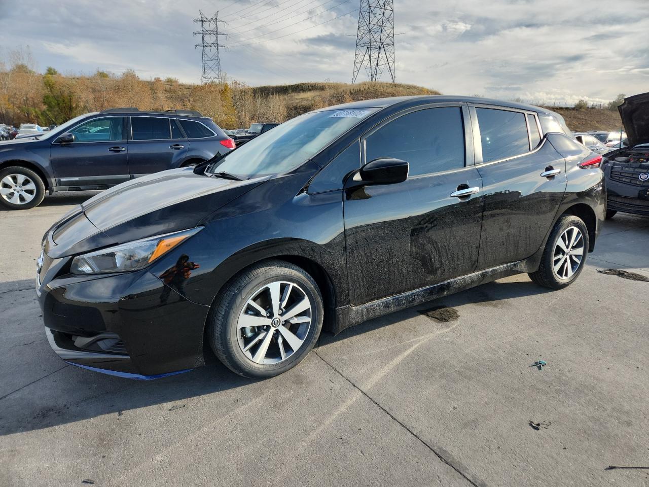2020 Nissan Leaf