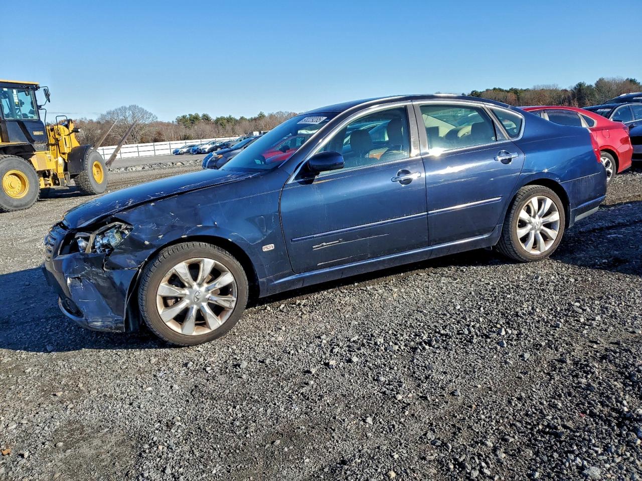 2007 Infiniti M35