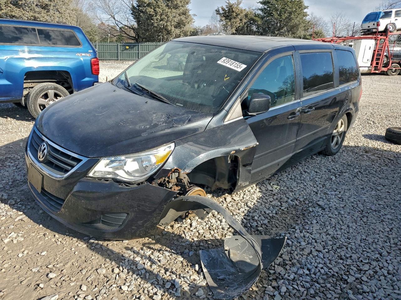 2010 Volkswagen Routan