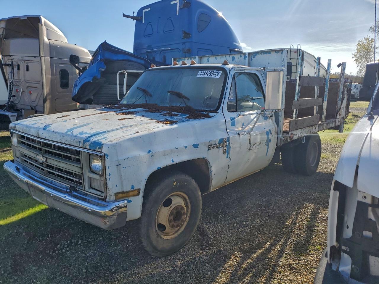 1985 Chevrolet C3500