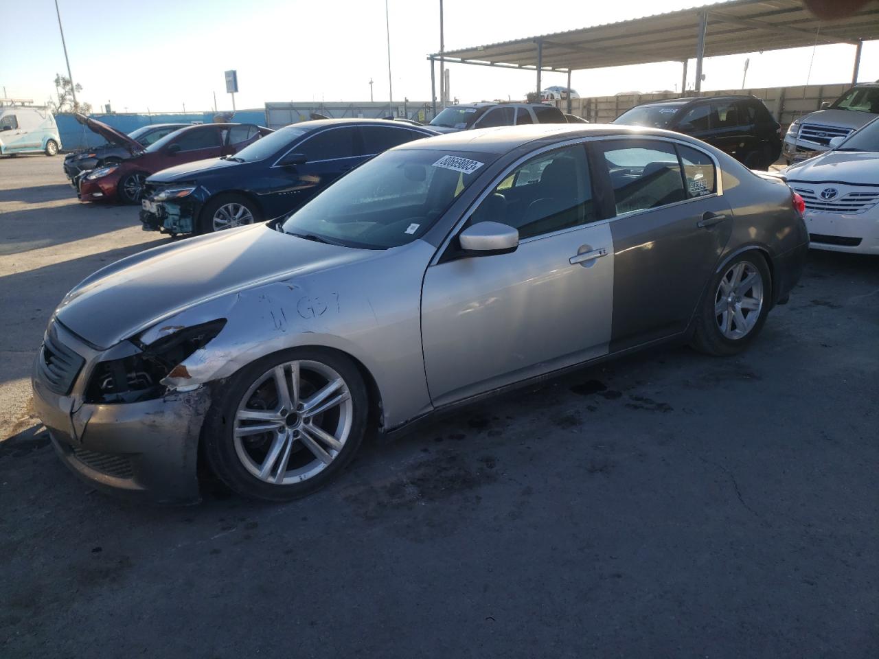 2009 Infiniti G37
