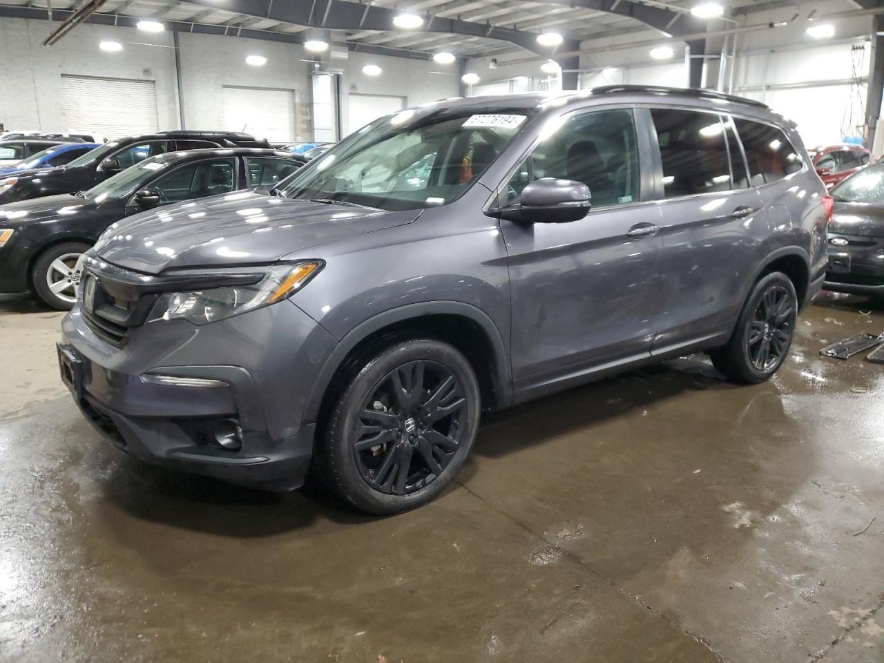 2021 Honda Pilot se