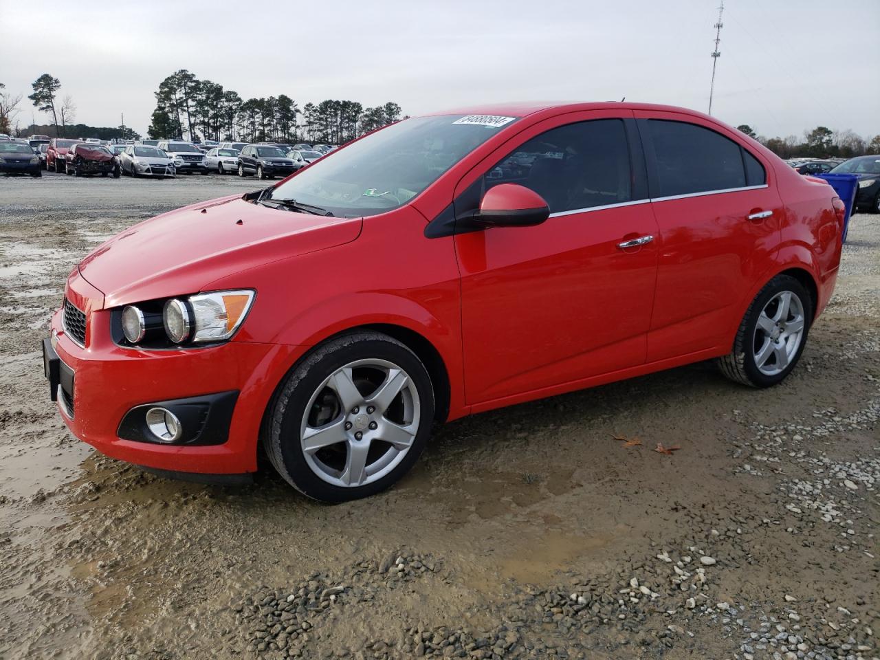 2015 Chevrolet Sonic ltz LTZ