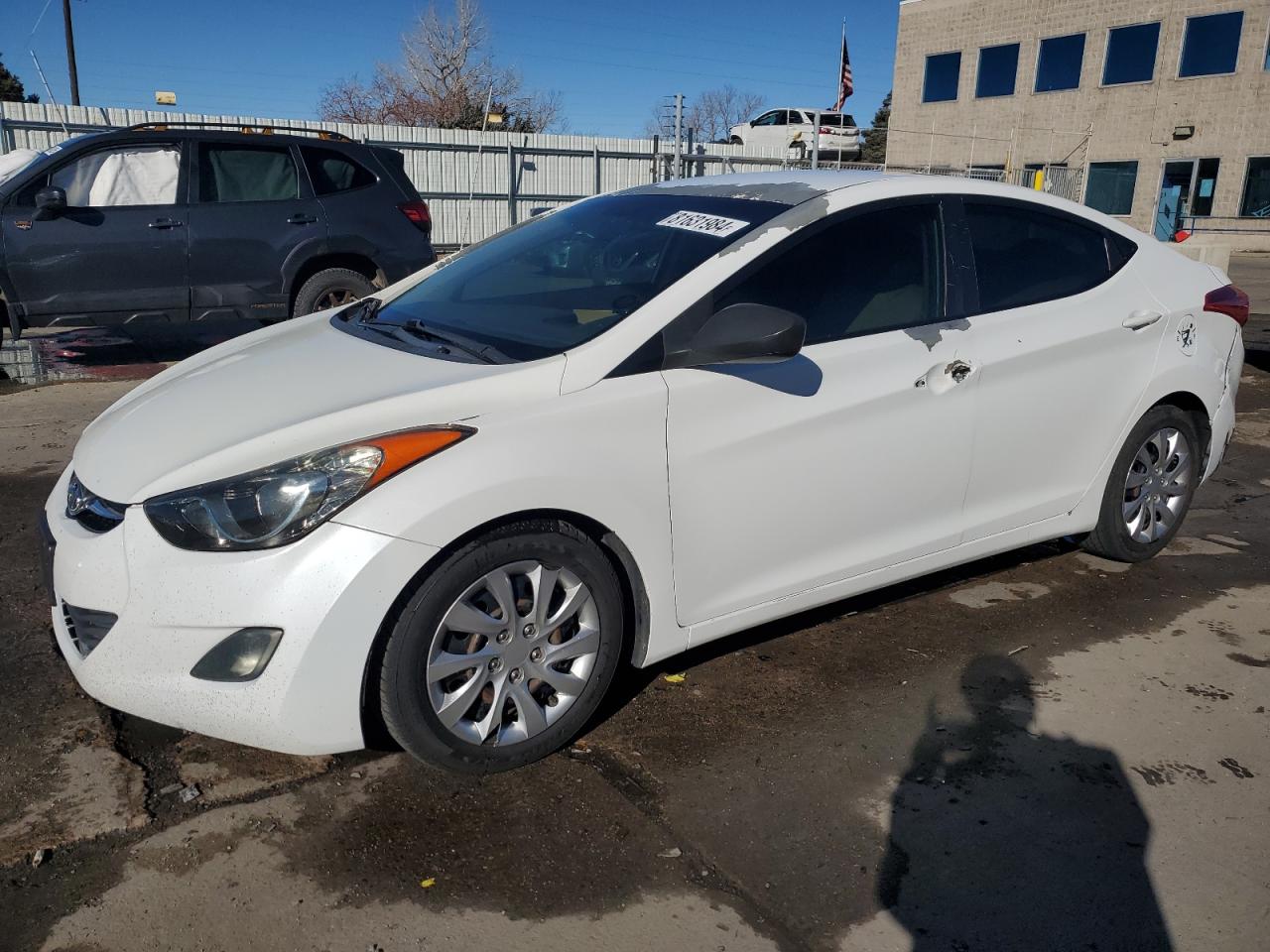 2011 Hyundai Elantra gl GLS