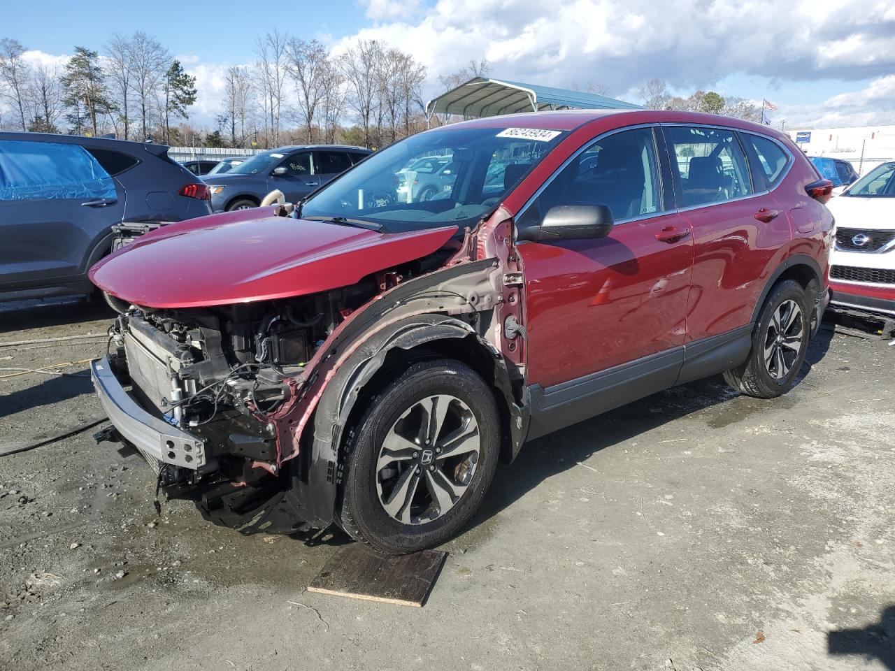 2021 Honda Cr-v se SE