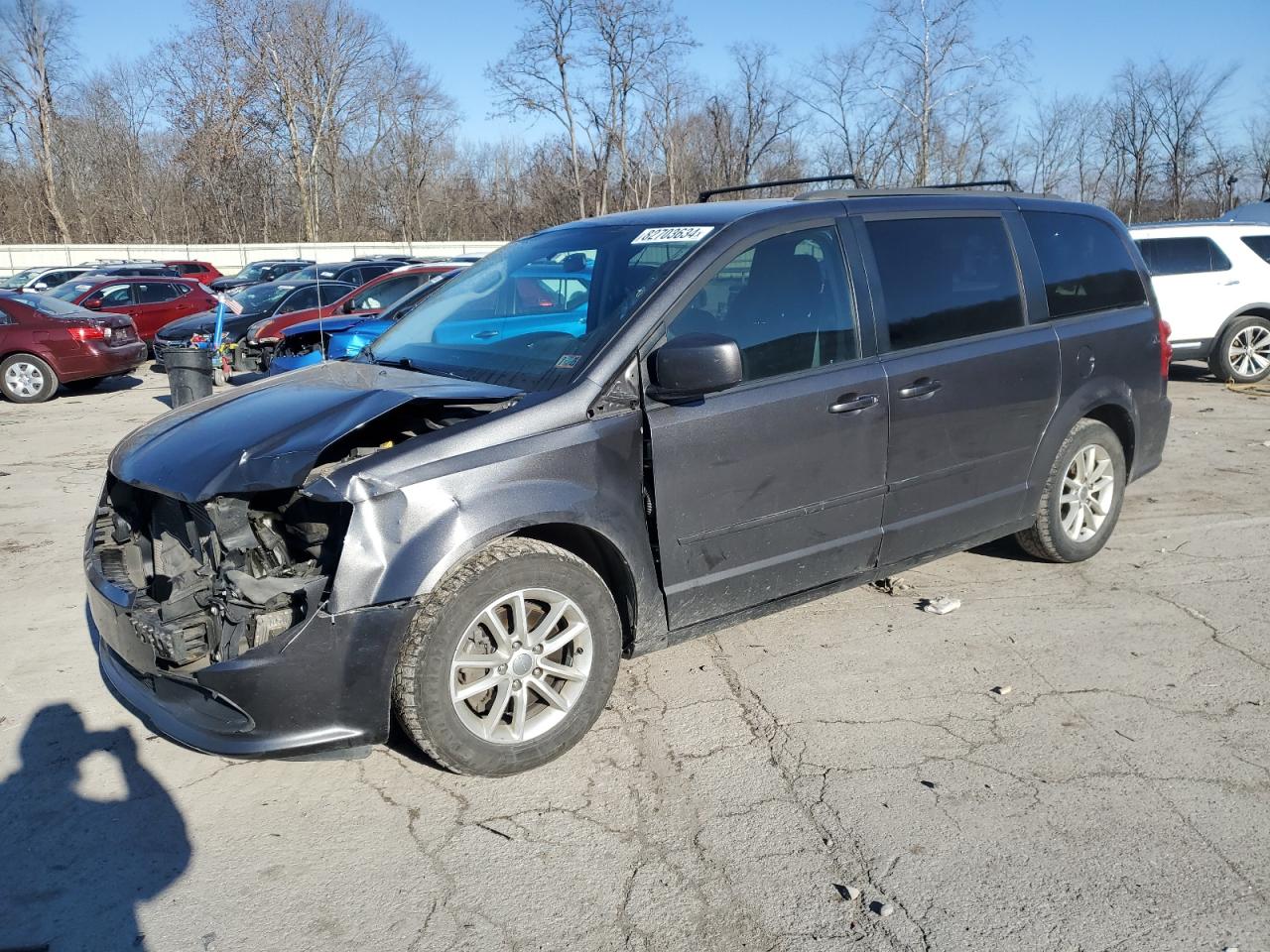 2016 Dodge Caravan