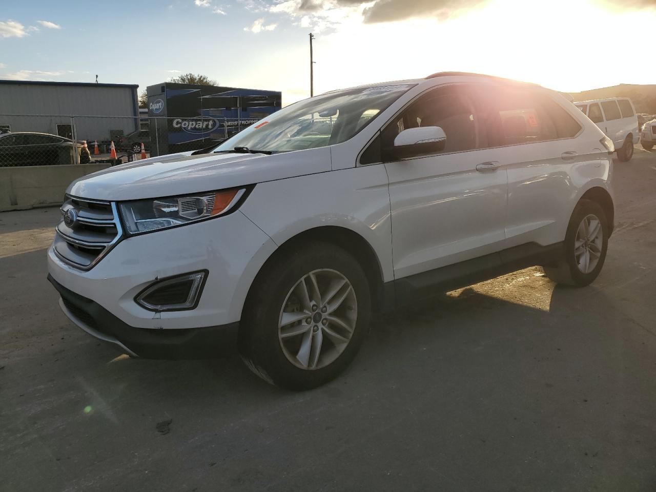 2016 Ford Edge sel SEL