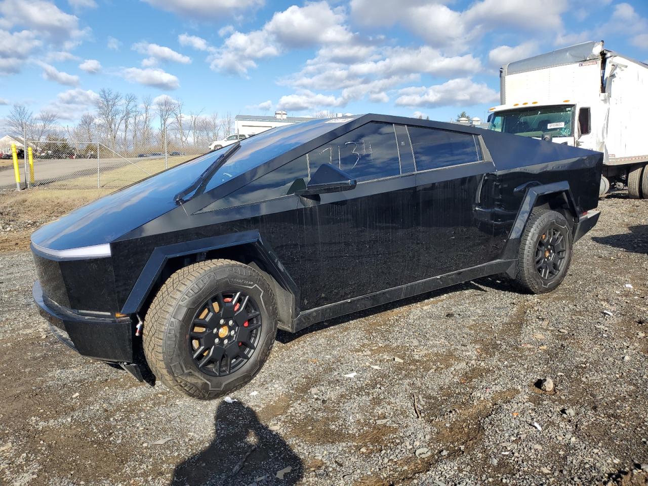 2024 Tesla Cybertruck