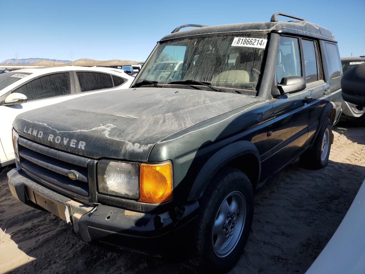2000 Land rover Discovery Ii