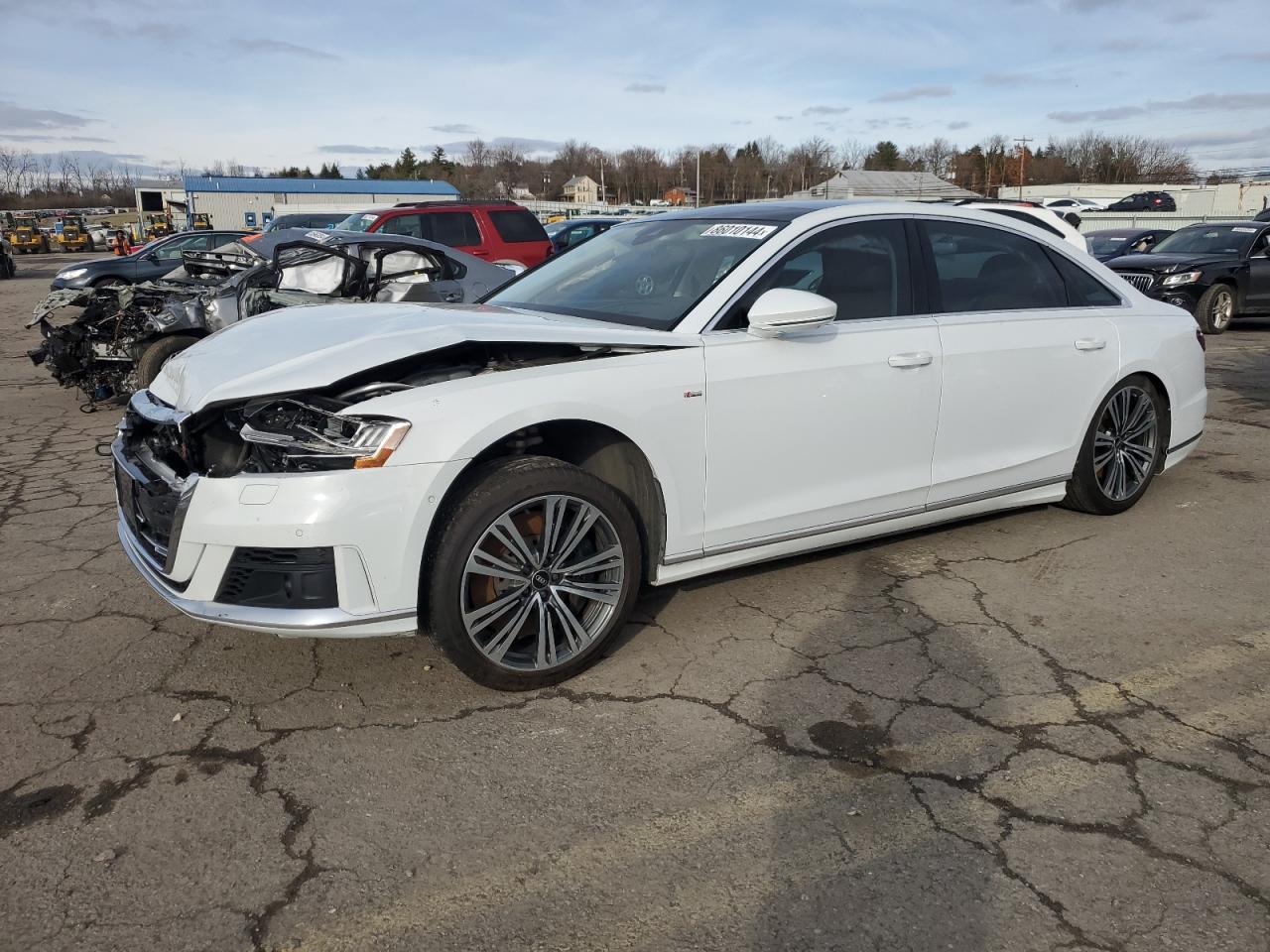 2021 Audi A8
