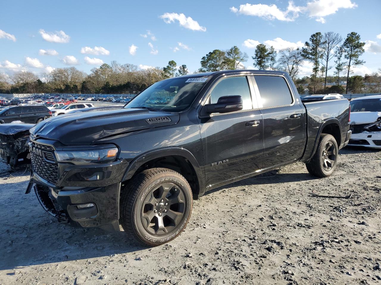 2025 Ram 1500 big horn/lone star