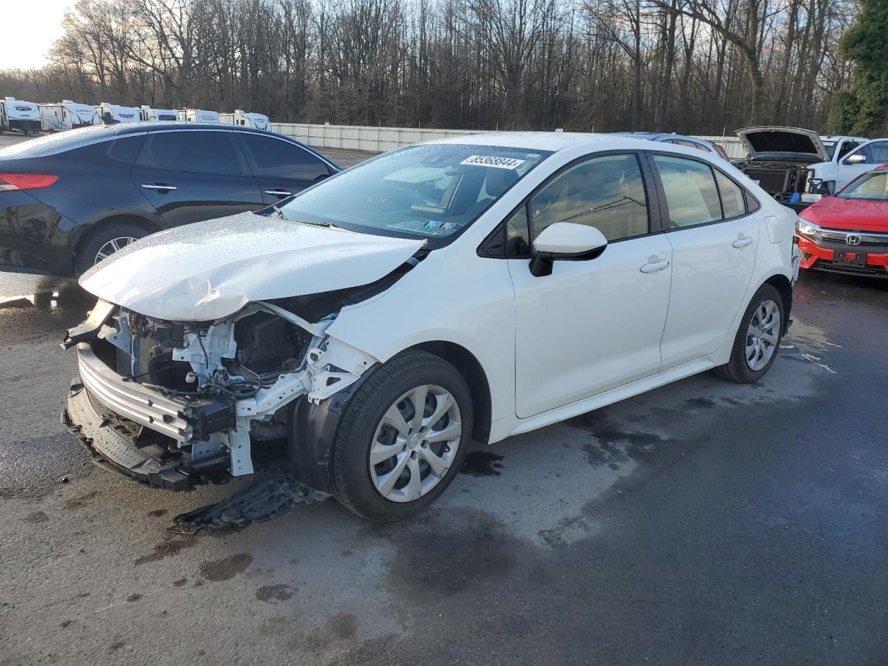 2022 Toyota Corolla le LE