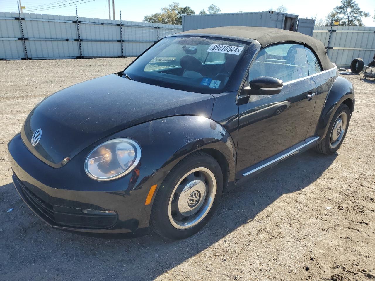 2015 Volkswagen Beetle