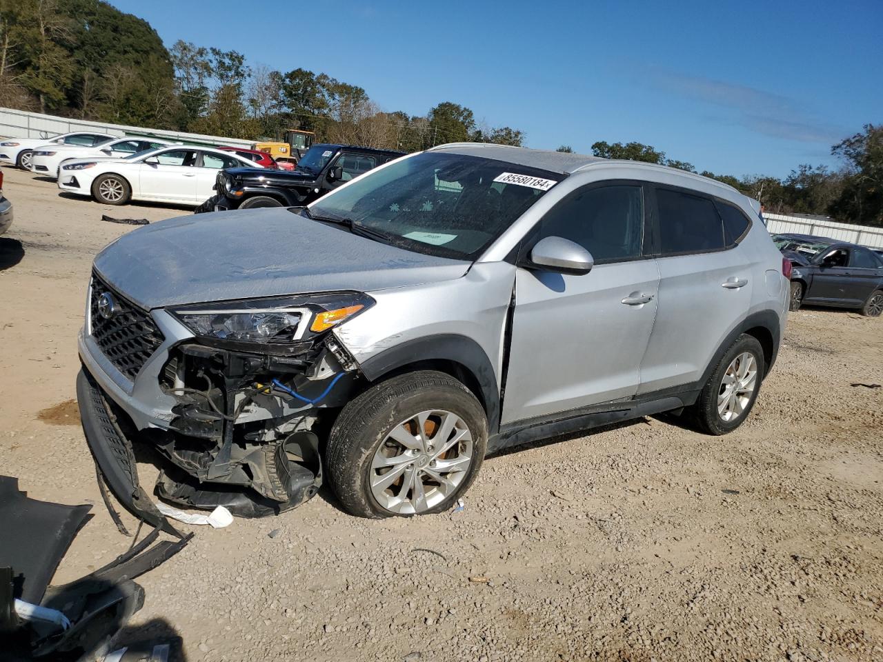 2019 Hyundai Tucson lim LIMITED