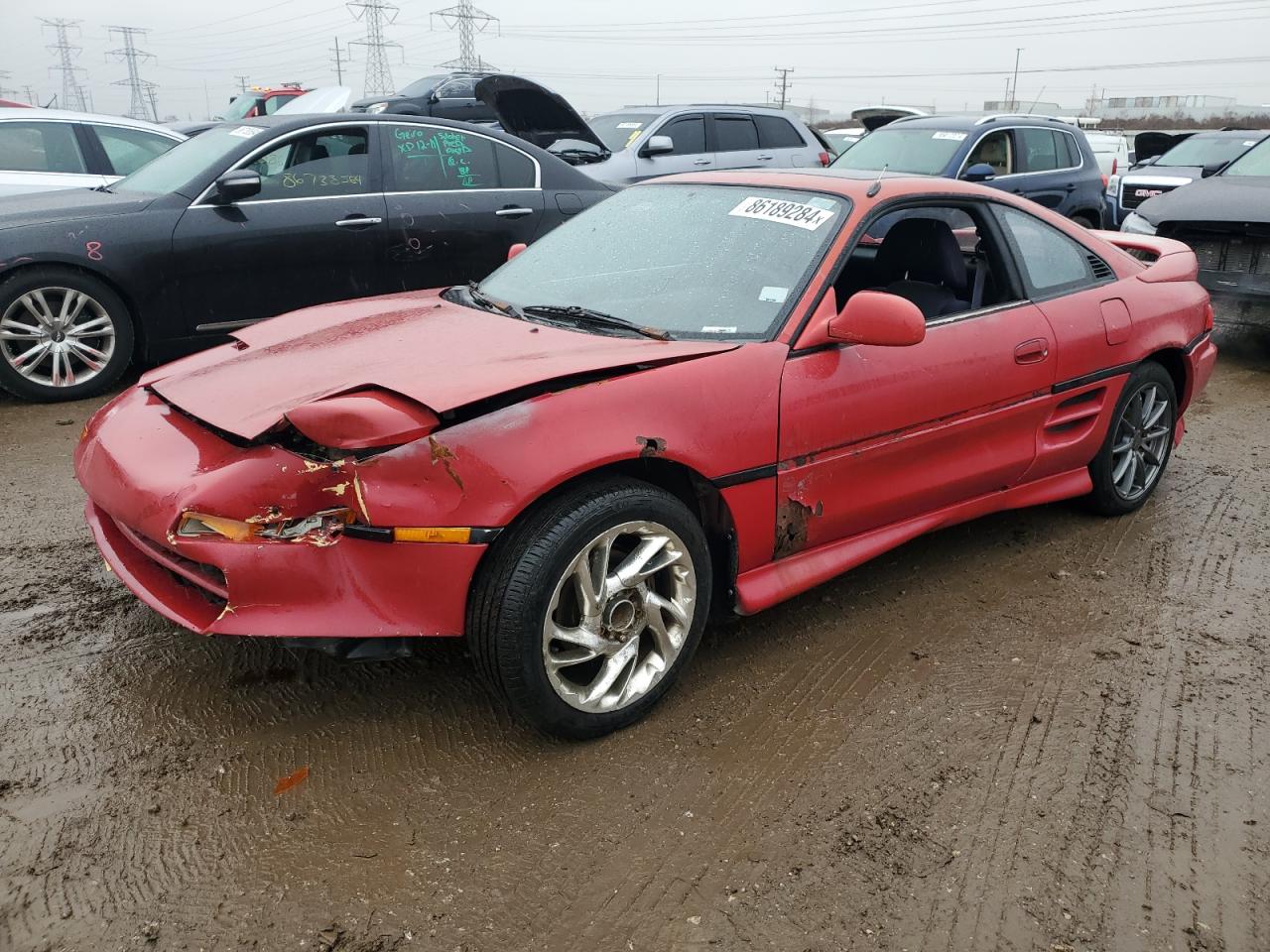 1991 Toyota Mr2