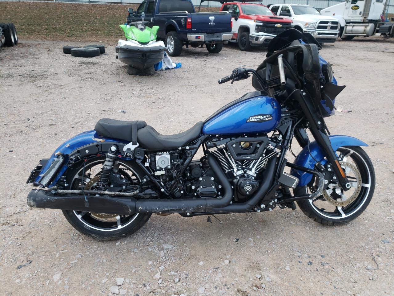 2024 Harley-davidson Flhx