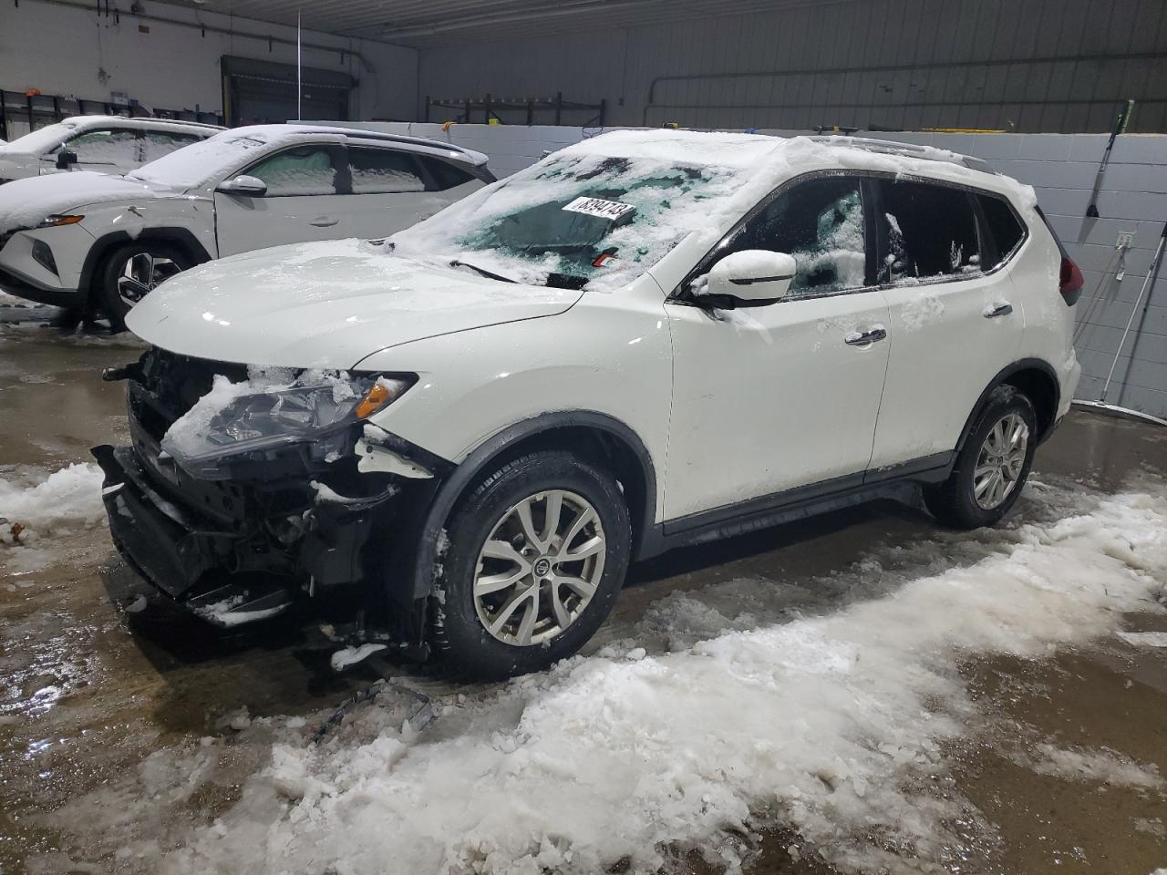 2018 Nissan Rogue s S