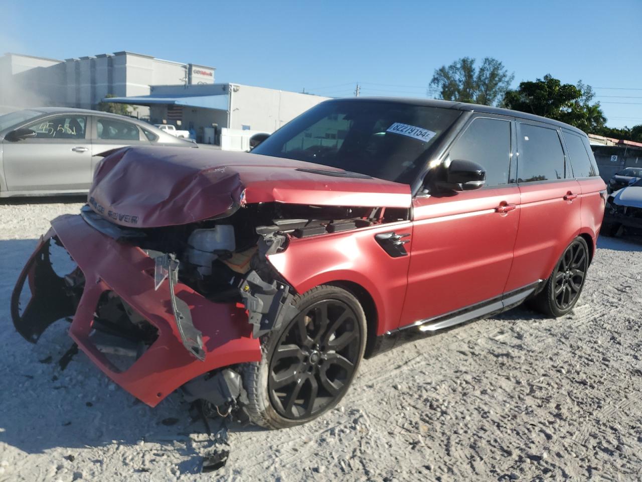 2021 Land Rover Rangerover Sport Hse Silver Edition