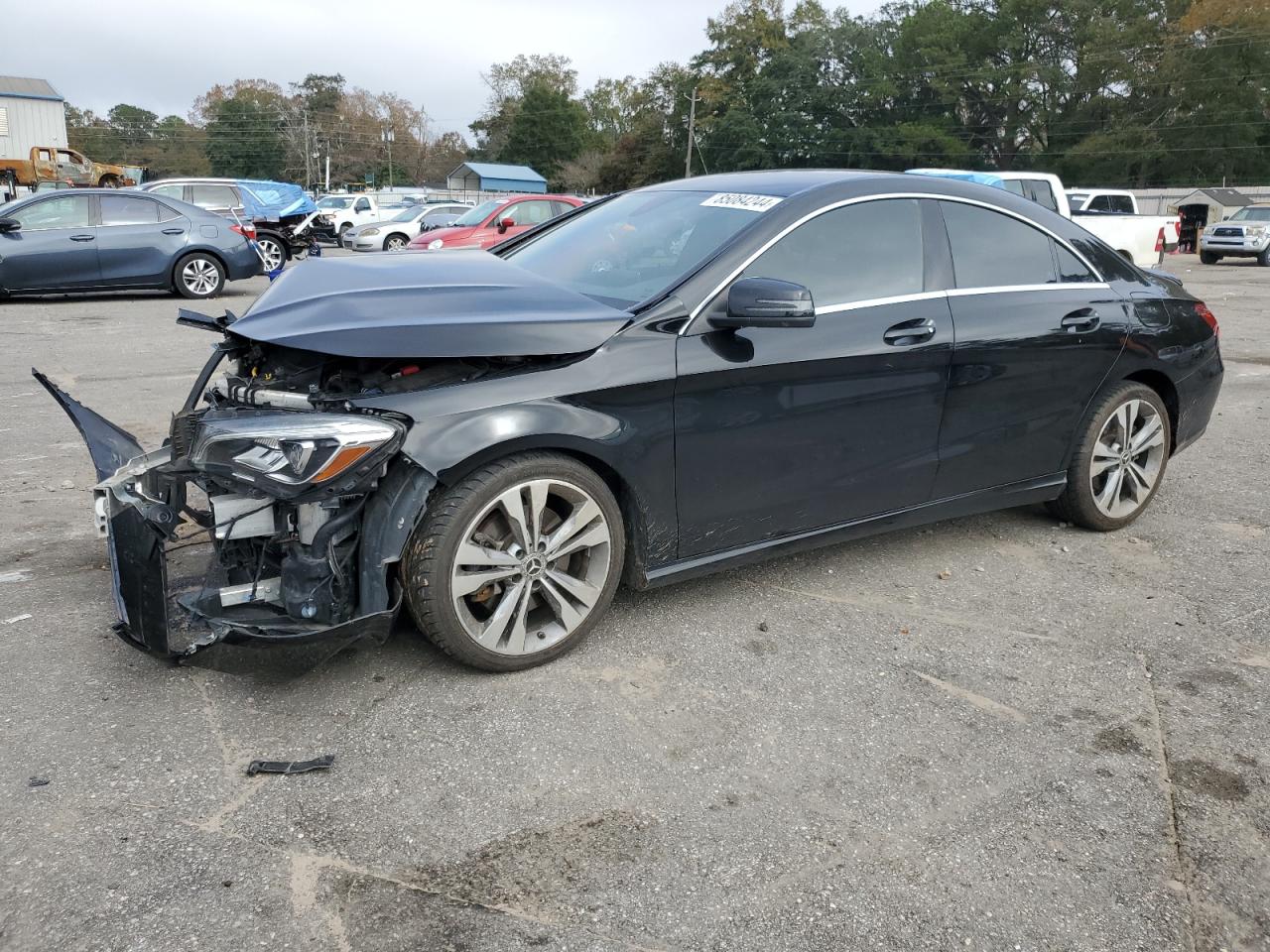 Mercedes-benz Cla 250