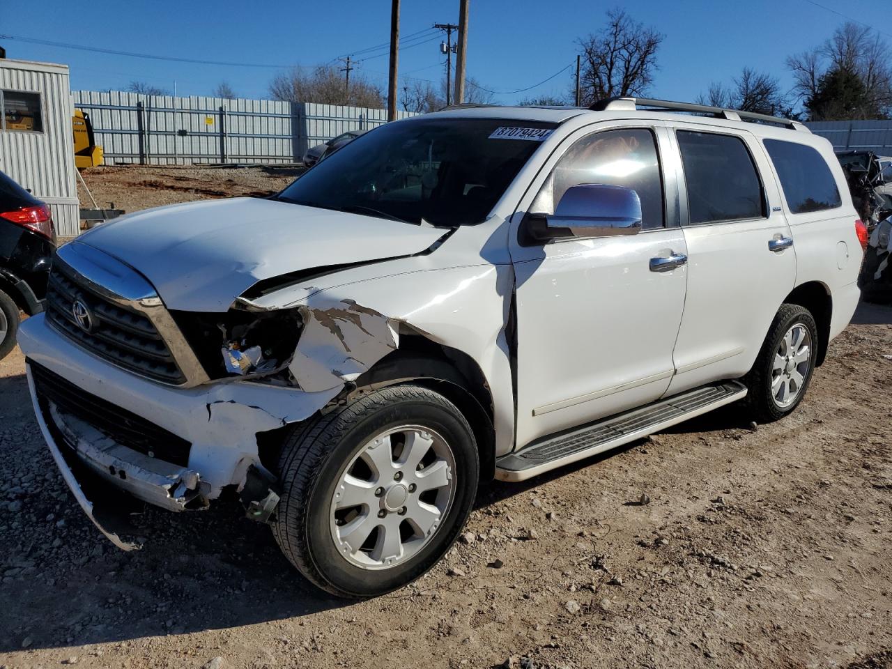 2010 Toyota Sequoia
