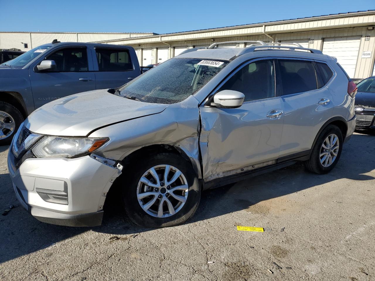 2019 Nissan Rogue s S