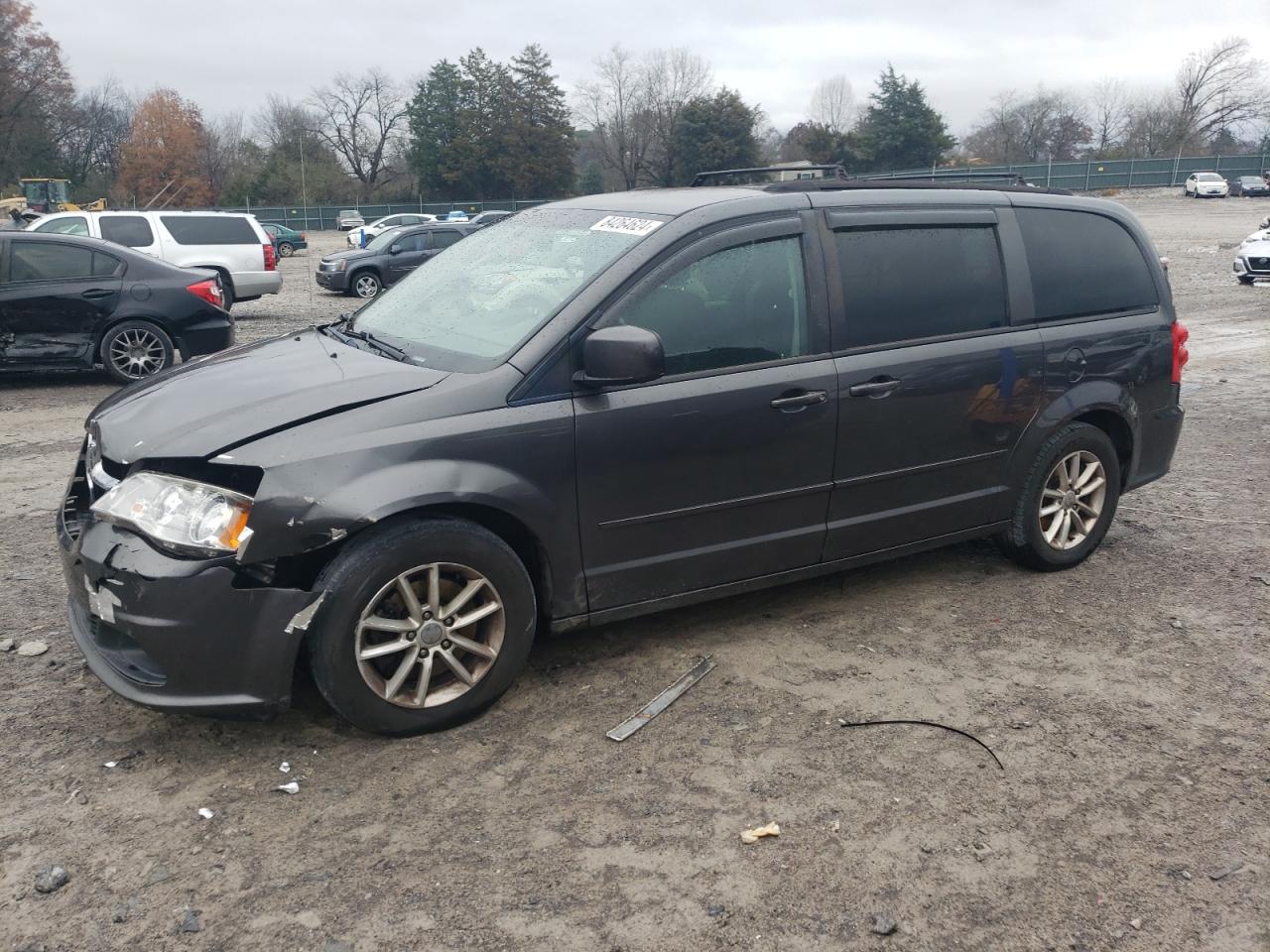 2016 Dodge Caravan