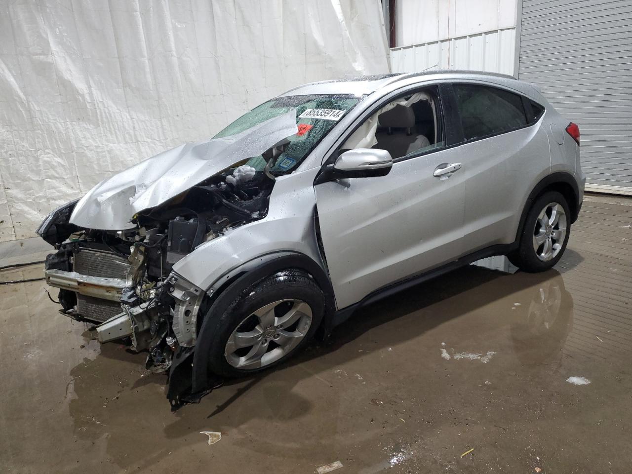 2016 Honda Hr-v Exl