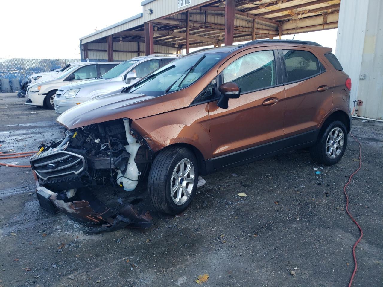 2020 Ford Ecosport Se