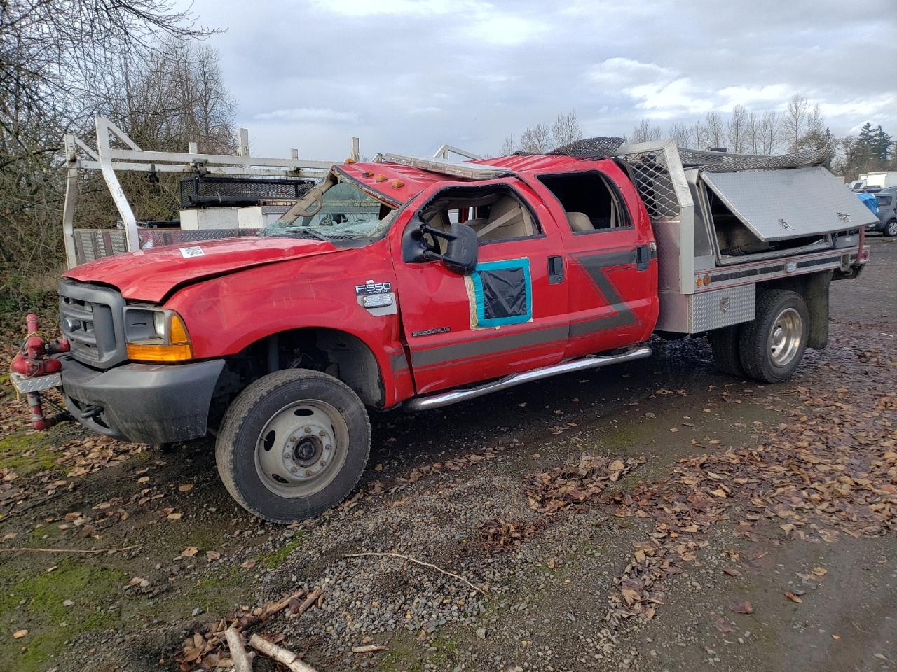 2001 Ford F-550 Super Duty