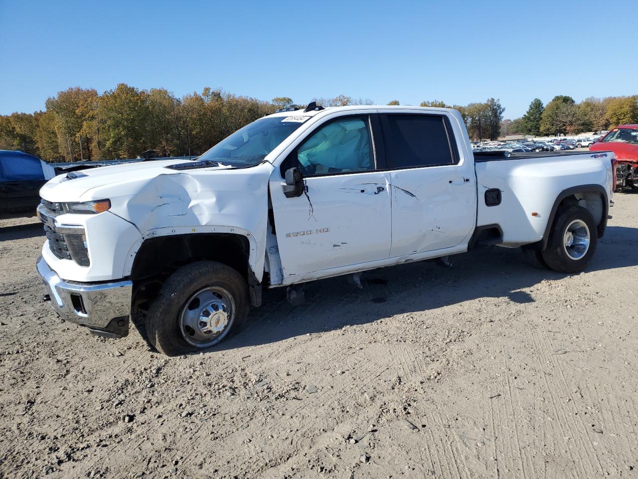 2024 Chevrolet Silverado k3500 lt