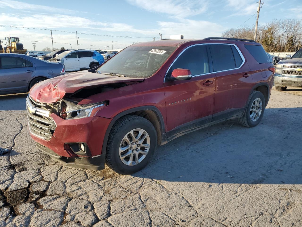 2021 Chevrolet Traverse l LT
