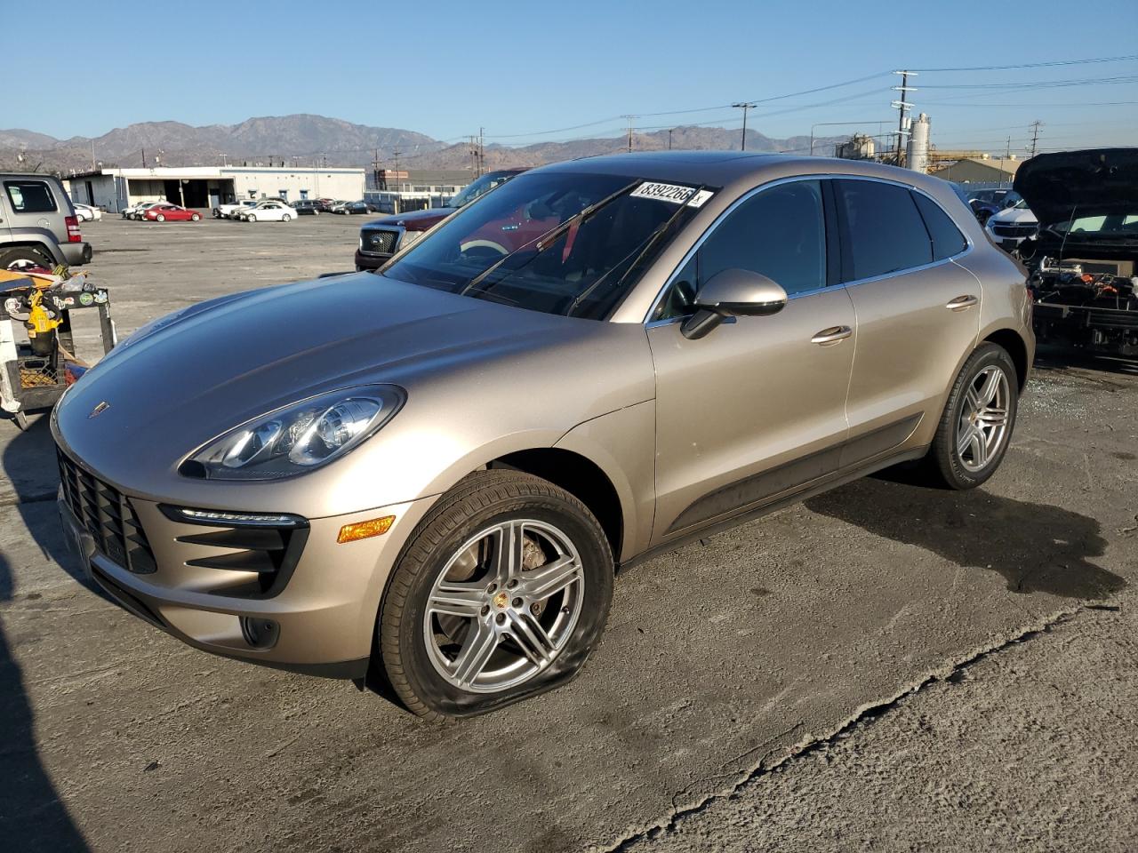 2015 Porsche Macan