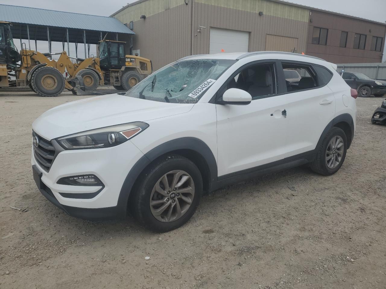 2016 Hyundai Tucson lim LIMITED