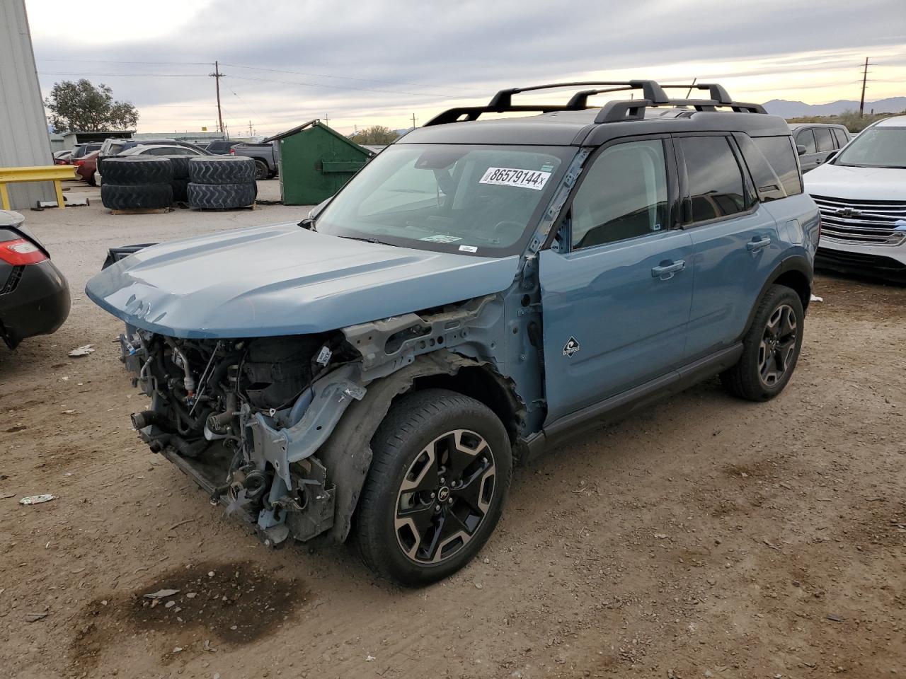 2022 Ford Bronco