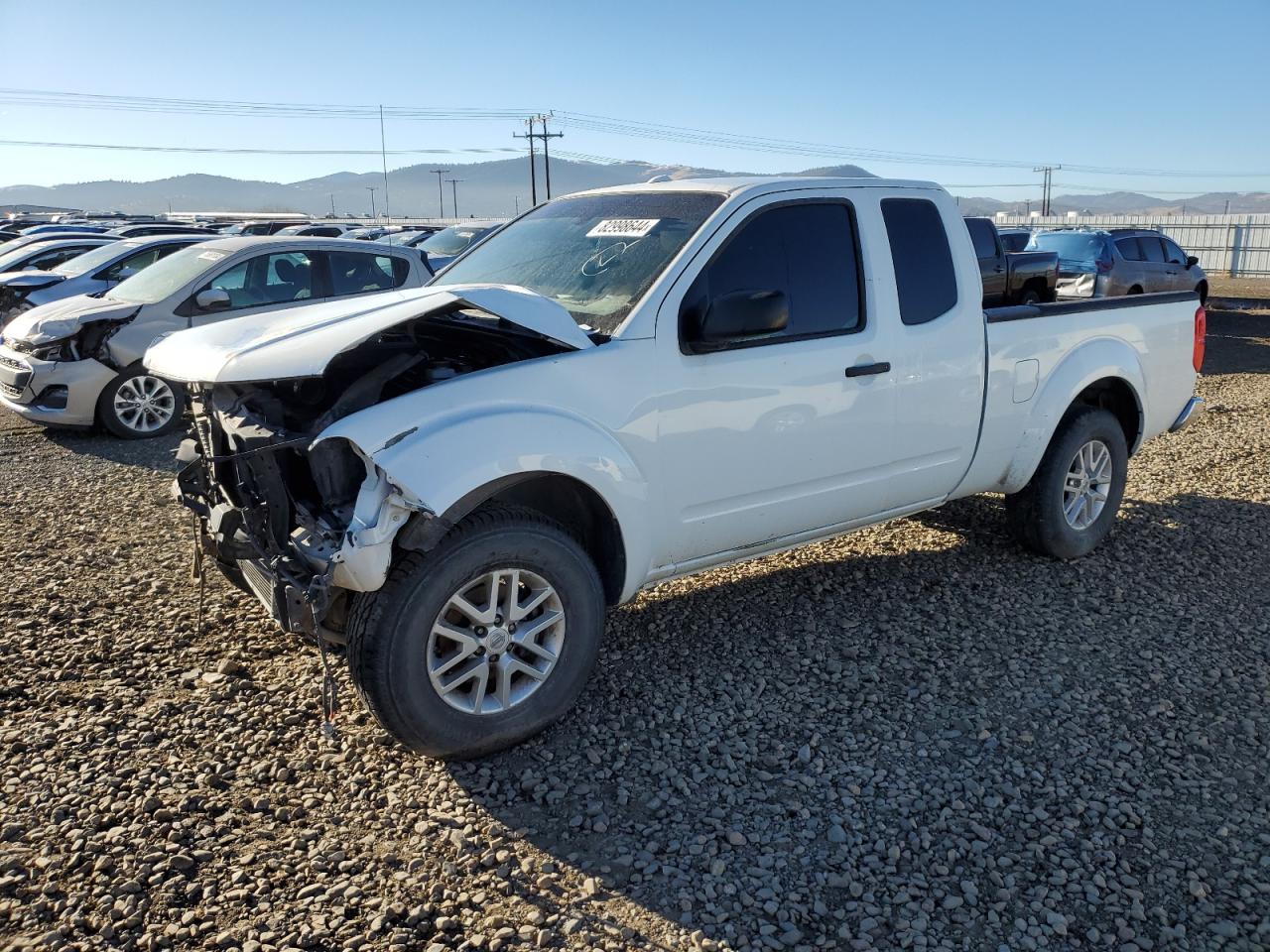 2014 Nissan Frontier s SV