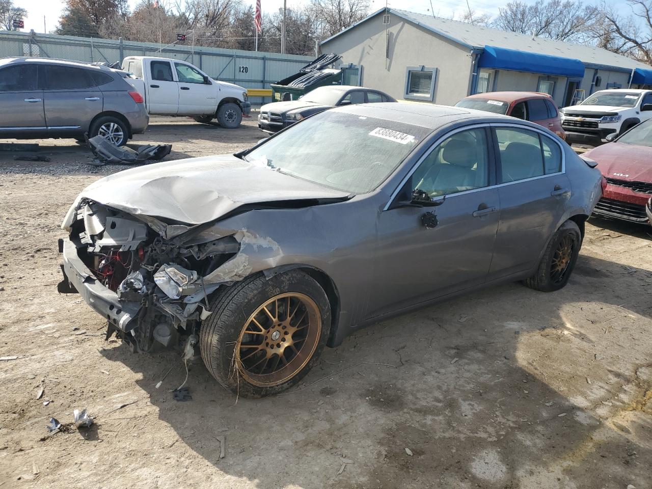 2009 Infiniti G37