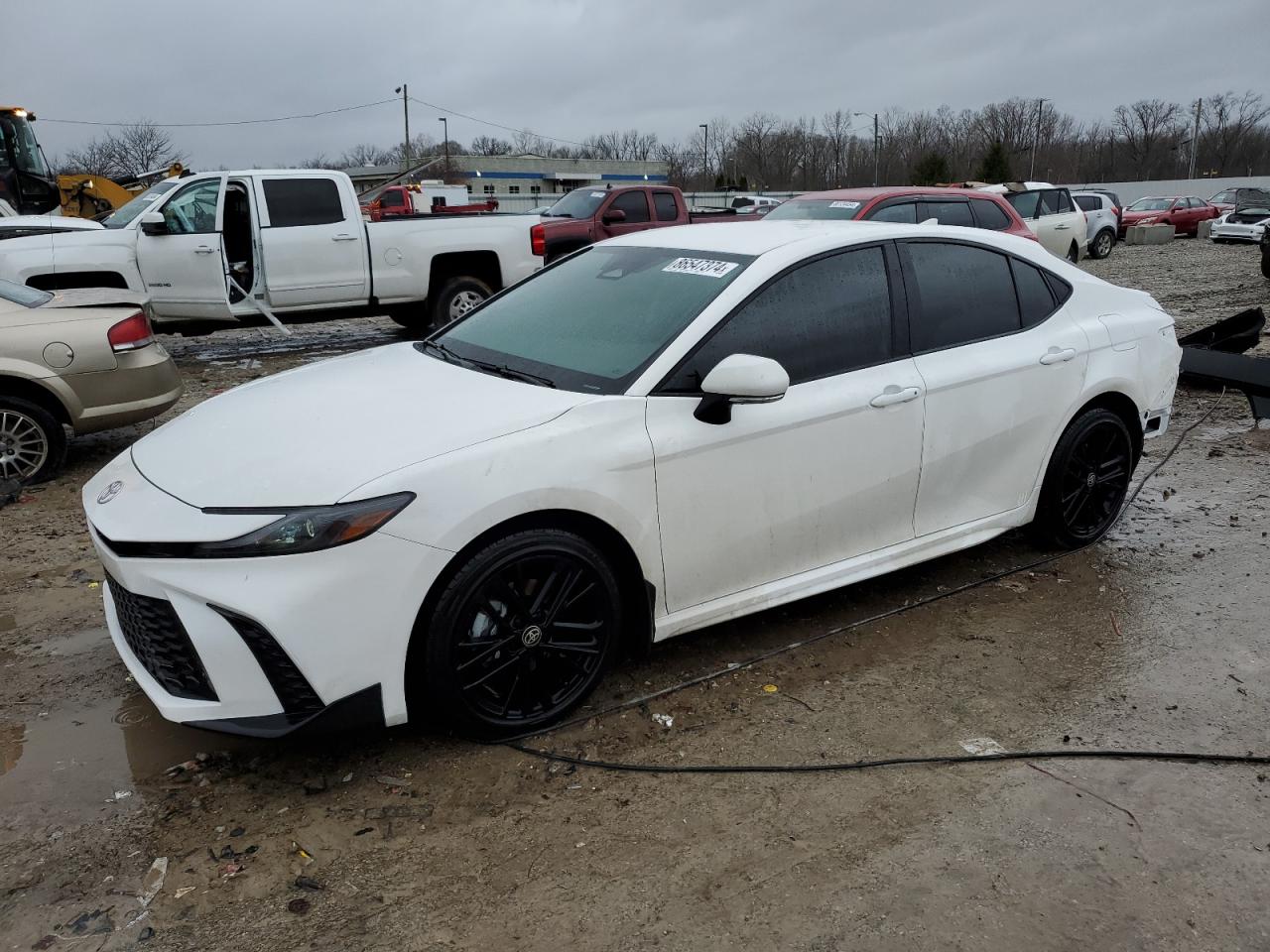2025 TOYOTA CAMRY