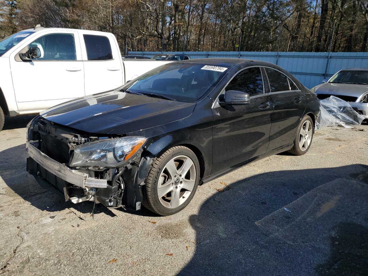 2019 MERCEDES-BENZ CLA-CLASS CLA 250