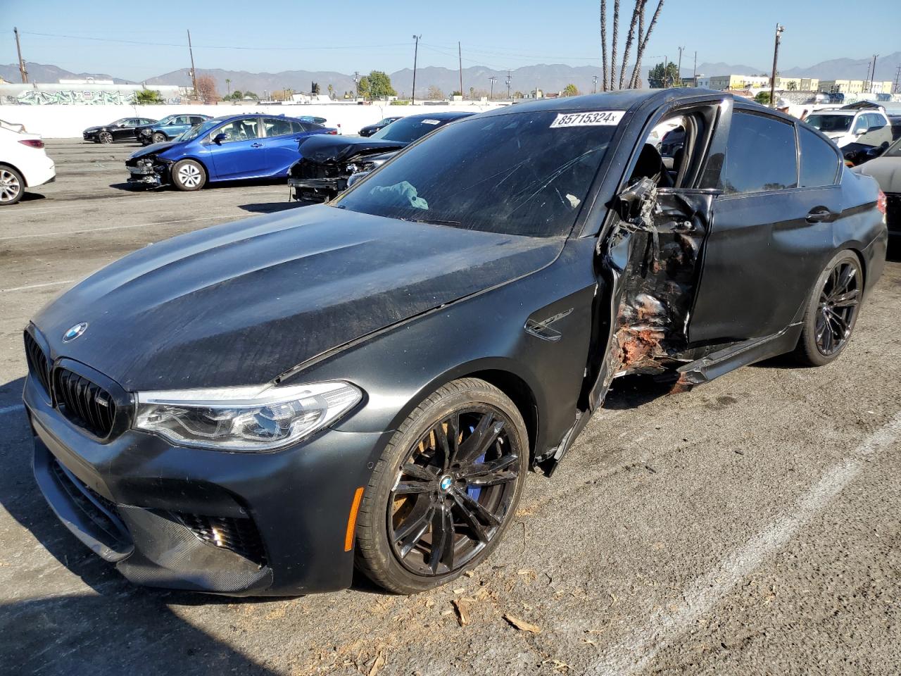 2020 BMW M5