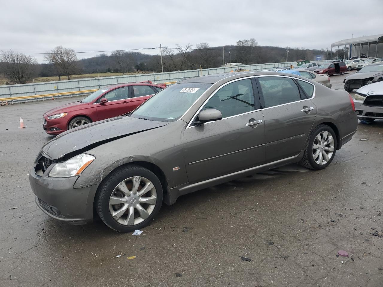 2007 Infiniti M35