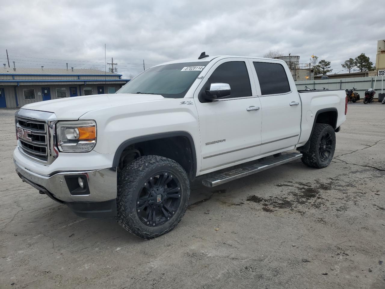 2015 Gmc Sierra k15 K1500 SLT