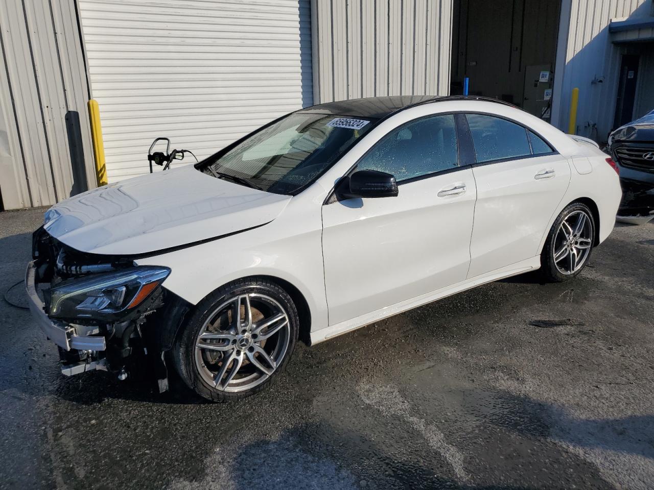 2019 Mercedes-Benz CLA-Class