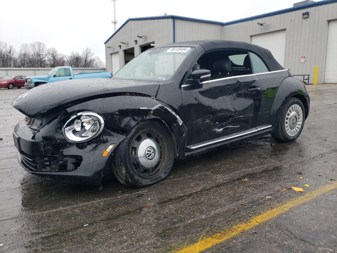 2015 Volkswagen Beetle