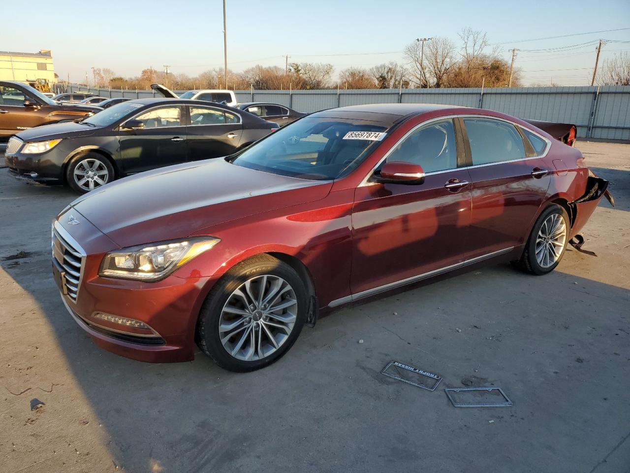 2017 Genesis G80