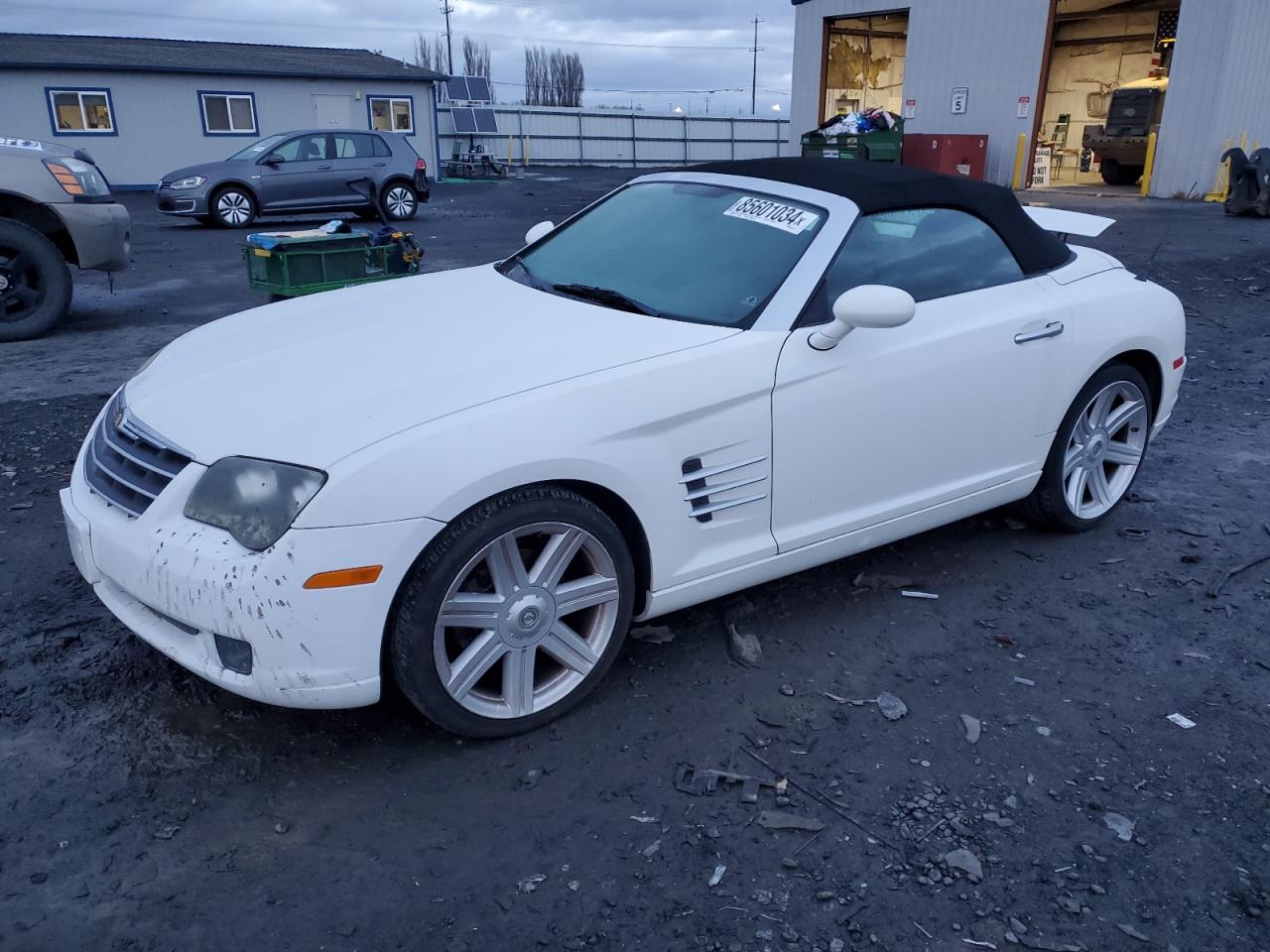2005 Chrysler Crossfire