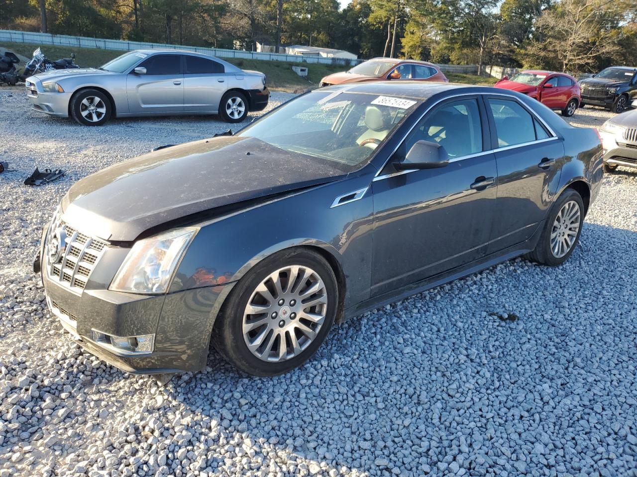 2013 Cadillac Cts Premium Collection