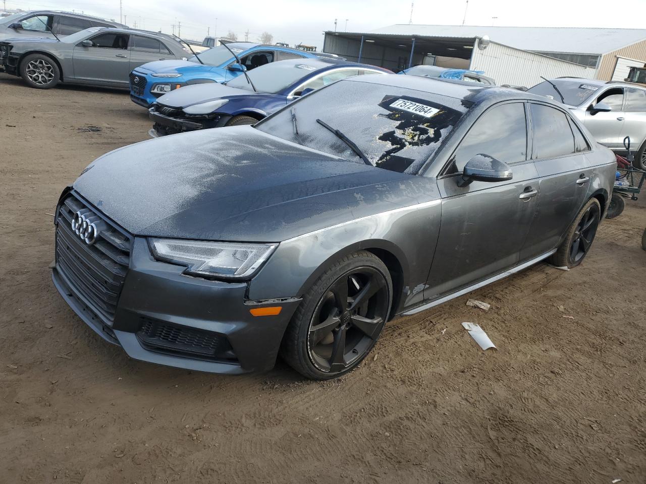 2018 Audi S4