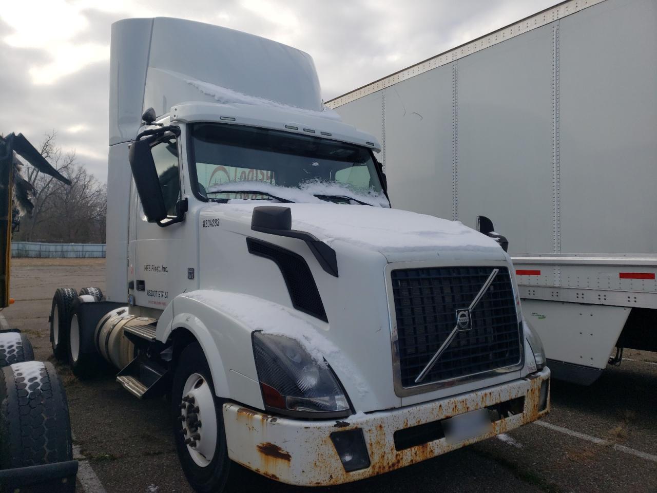 2014 Volvo Vn Vnl