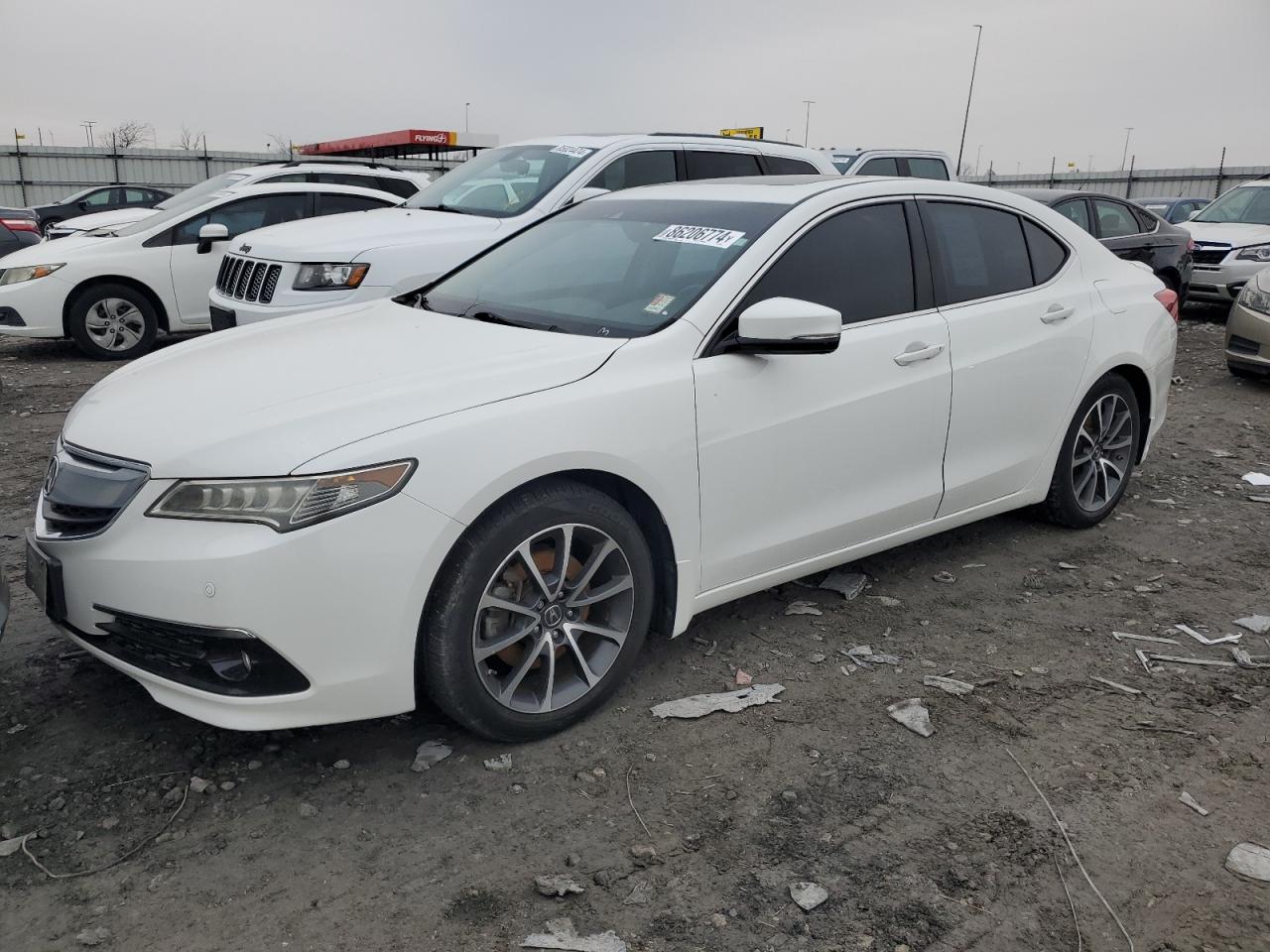 2015 Acura Tlx Advance