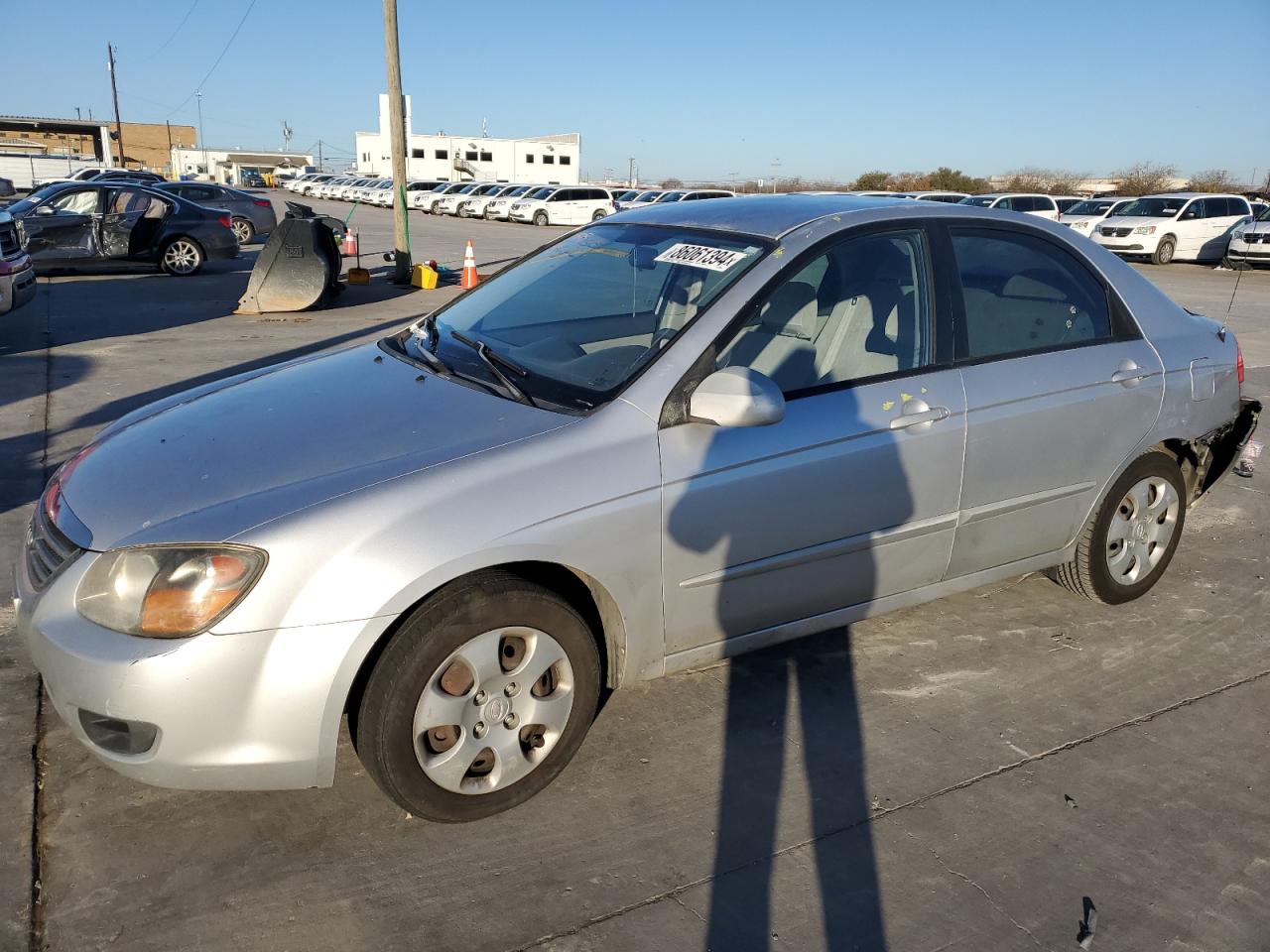 2009 Kia Spectra